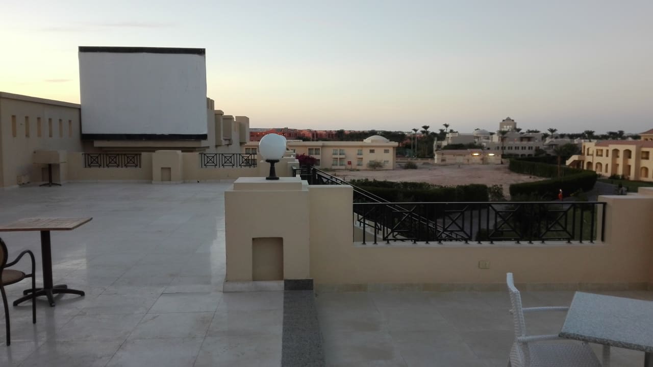 Ausblick Cleopatra Luxury Resort Makadi Bay