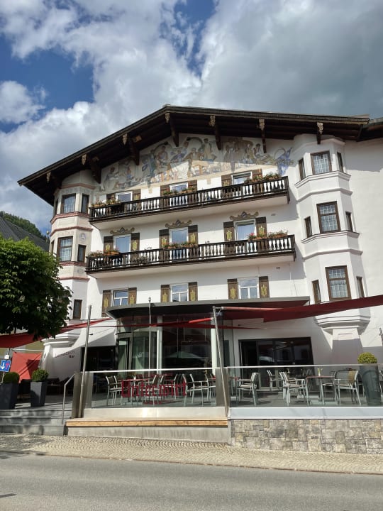 Außenansicht Hotel Unterwirt