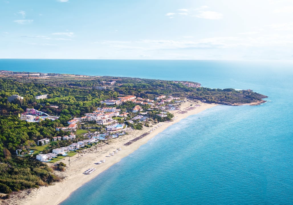 Außenansicht Grecotel LUXME Palms at Riviera Olympia & Aqua Park