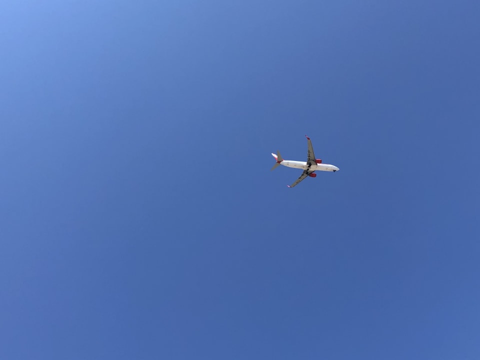 Ausblick Porto Bello Beach