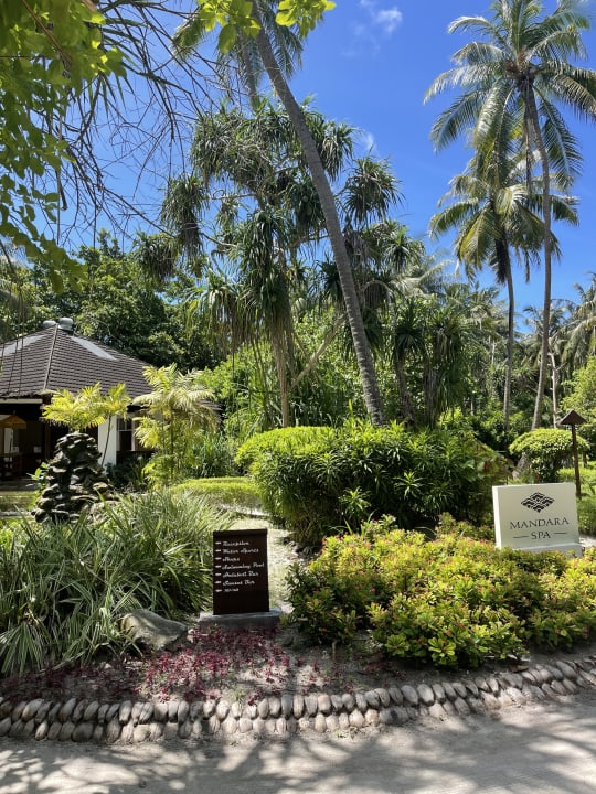 Gartenanlage Adaaran Select Meedhupparu Island Resort - Premium All Inclusive