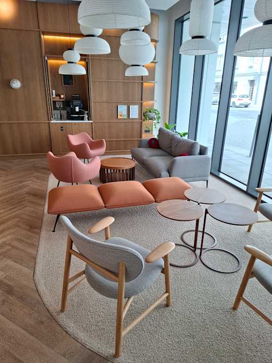 Lobby Qubus Hotel Katowice