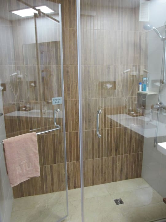 Dusche Hotel Riu Arecas - Adults only