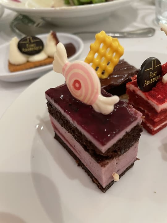 Gastro Fort Arabesque Resort, Spa & Villas