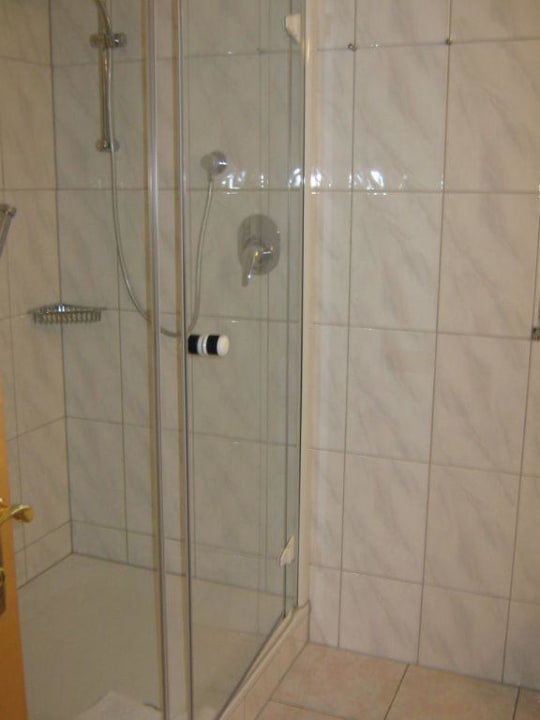 Dusche Wellnesshotel Zechmeisterlehen