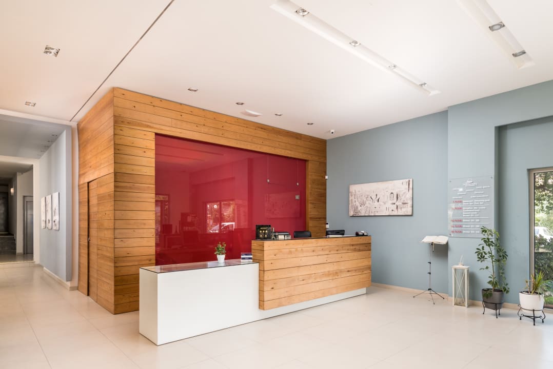 Lobby Matala Bay Hotel & Apartments