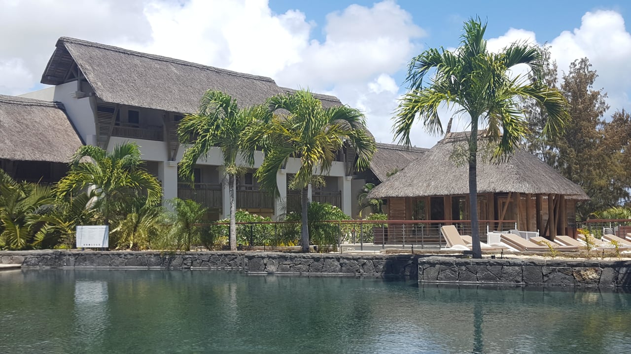 Windgeschützter Pool Lagoon Attitude - Adults only