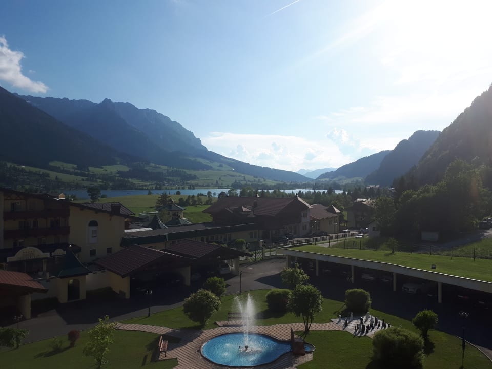Ausblick Hotel Seehof