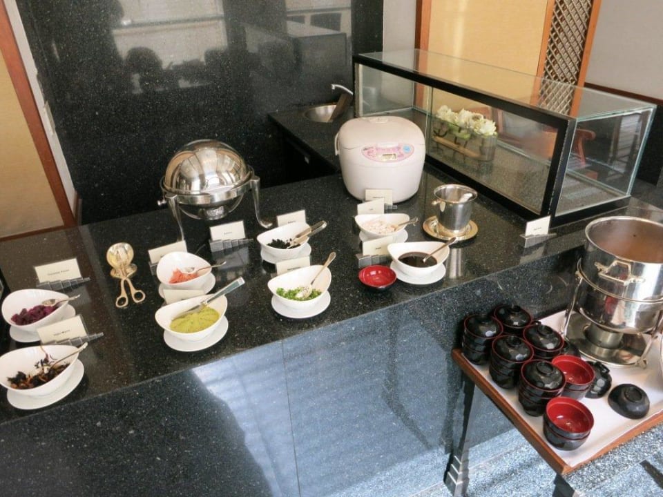 Frühstück Hotel The Sukhothai Bangkok