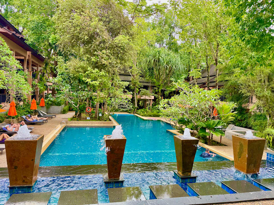 Pool Khao Lak Merlin Resort
