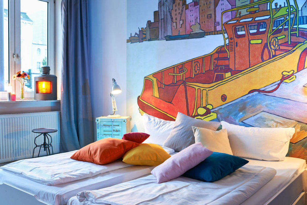 DOPPELZIMMER Pyjama Park Reeperbahn Hotel