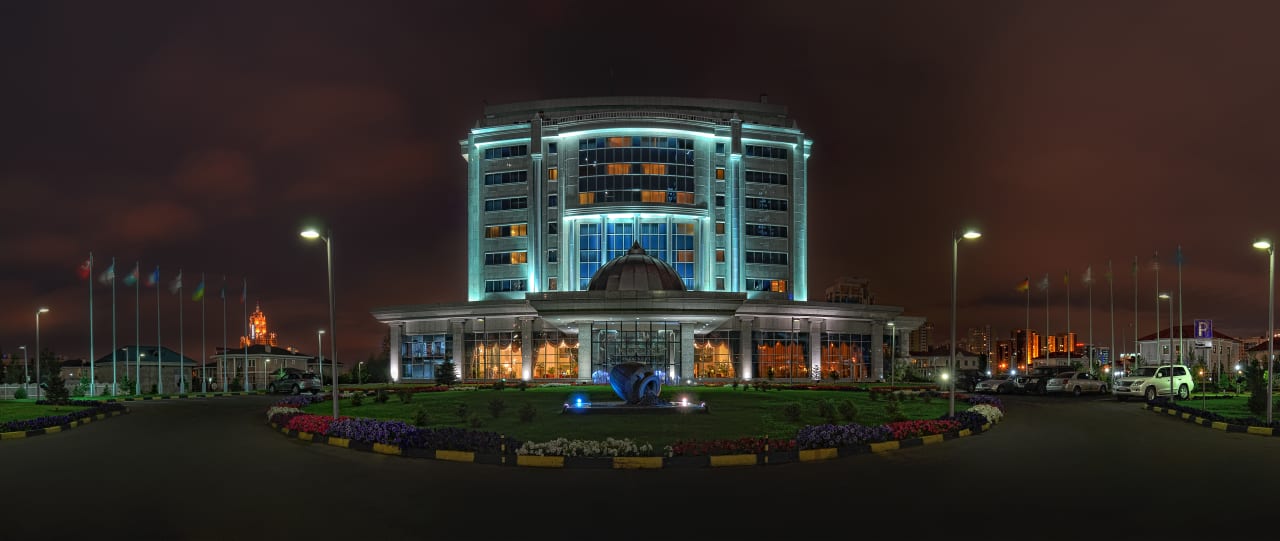 Außenansicht Rixos President Astana