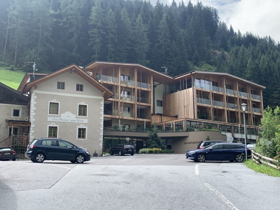 Außenansicht Naturhotel Rainer