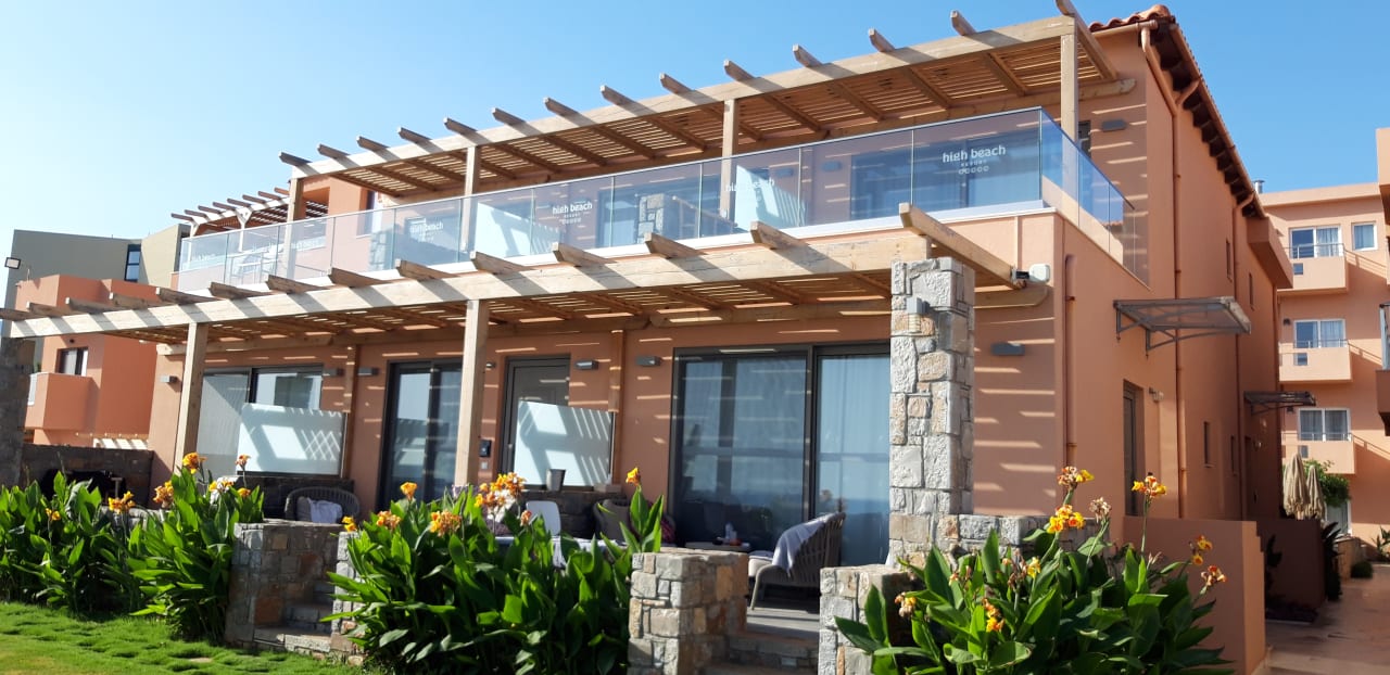 Außenansicht High Beach Resort