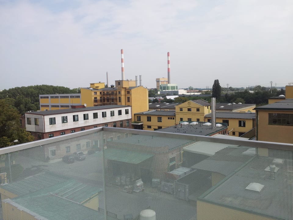 Balcony view 2 JUFA Hotel Wien City