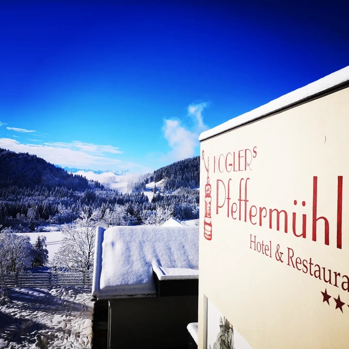 Außenansicht Kogler’s Pfeffermühle Hotel & Restaurant