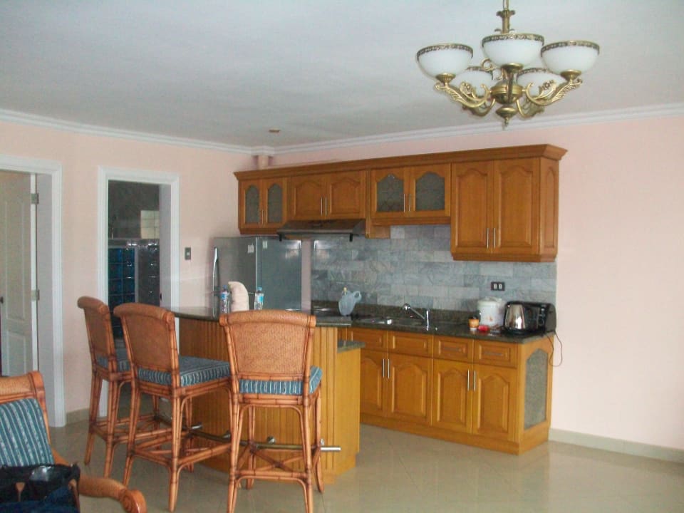 Küche Lingganay Boracay Resort