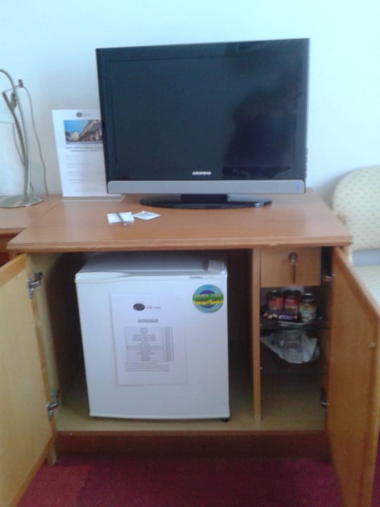 Minibar Hotel Smetana-Vysehrad