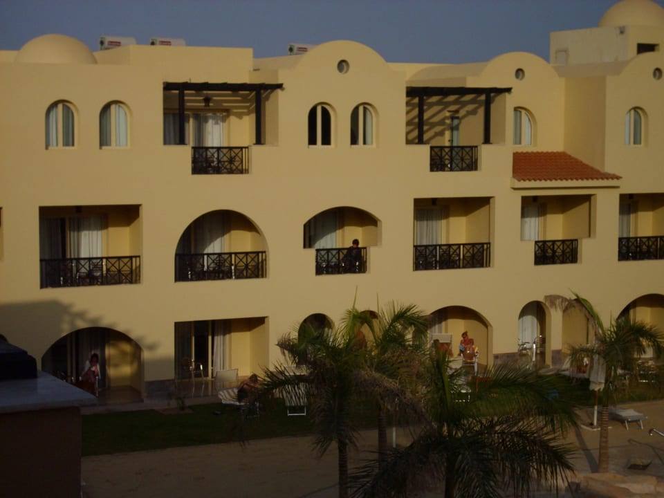 Ausblick vom Balkon Stella Garden Resort & Spa, Makadi Bay