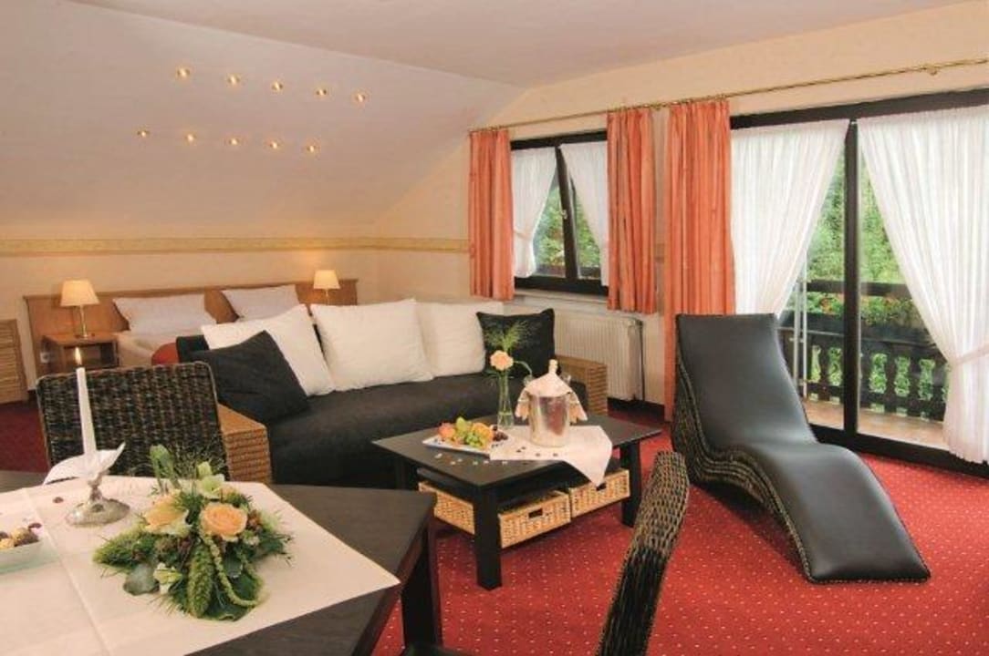 Landhauszimmer Hotel Die kleine Blume