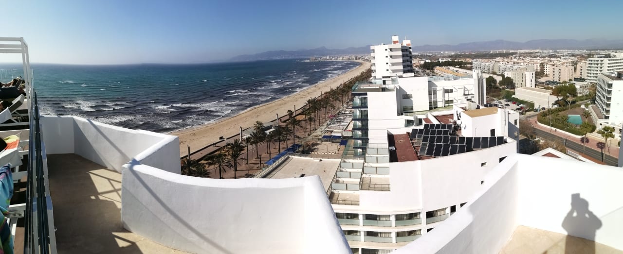 Ausblick Hotel HM Gran Fiesta