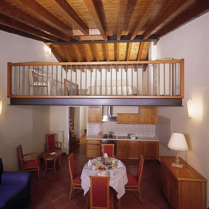 Bilocale superior con soppalco Residence Domina Borgo Degli Ulivi