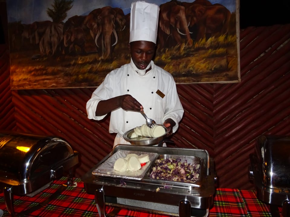 Restaurant Sentrim Tsavo Lodge