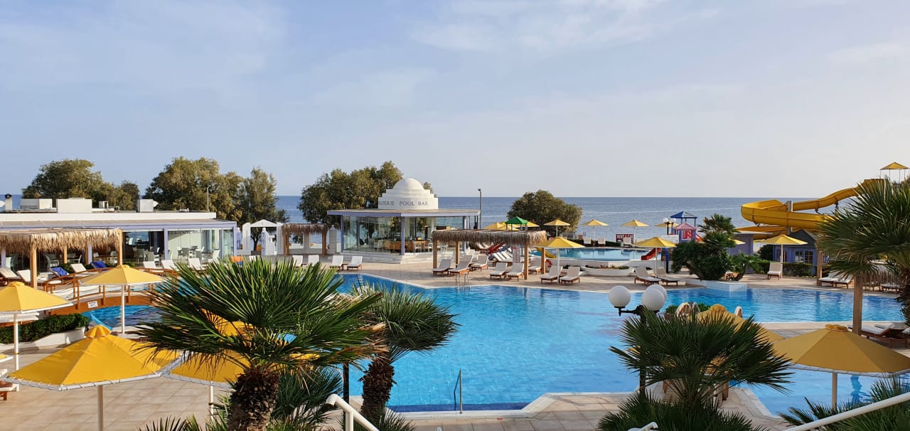 Ausblick Hotel Serita Beach