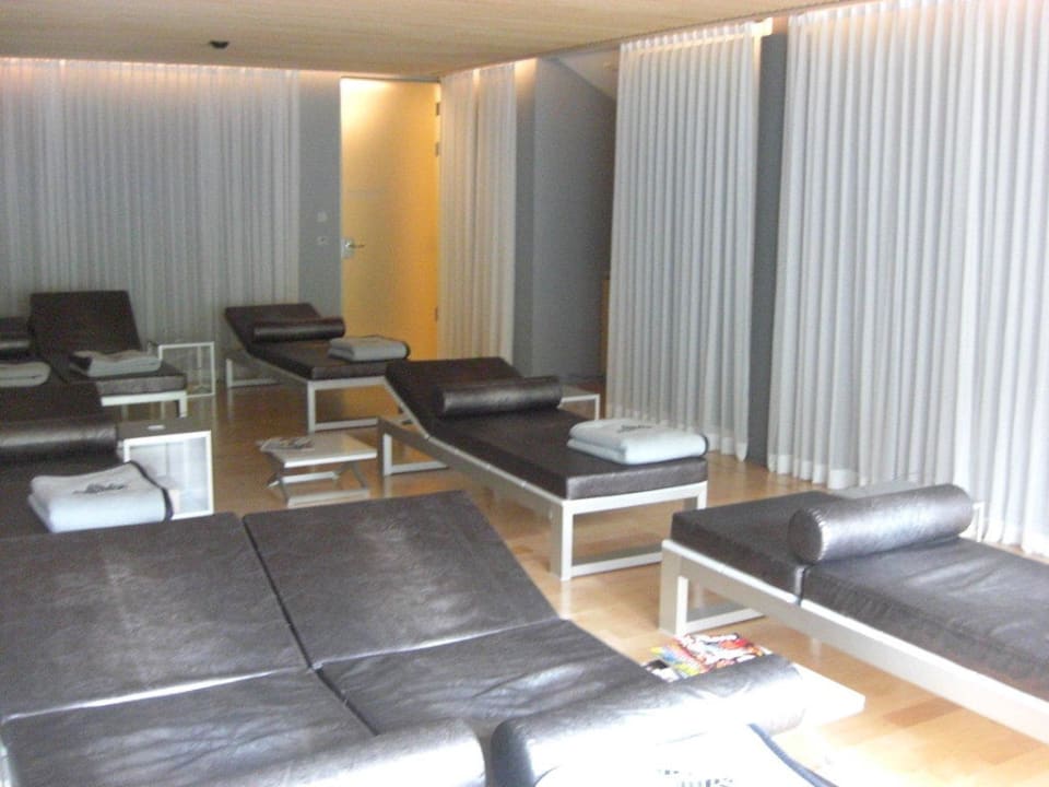 Ruheraum SPA Tschuggen Grand Hotel Arosa