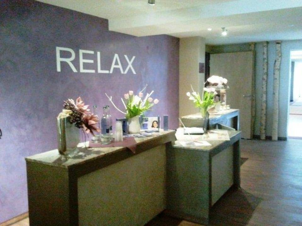Wellnessabteilung Best Western Plus Hotel Willingen