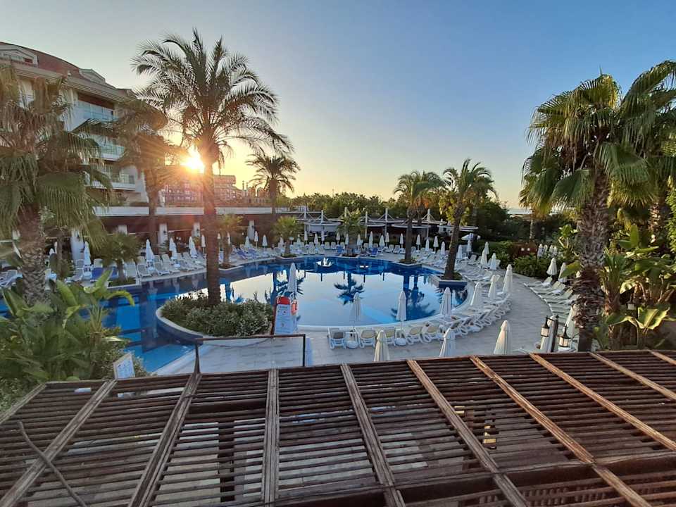 Pool Sunis Evren Beach Resort Hotel & Spa