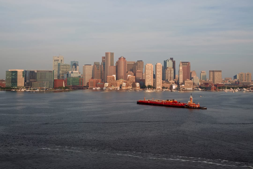 Ausblick Harborview Room Hotel Hyatt Harborside