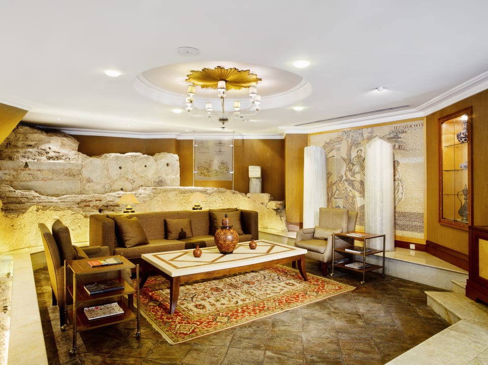 Lobby Eresin Hotels Sultanahmet- Boutique Class