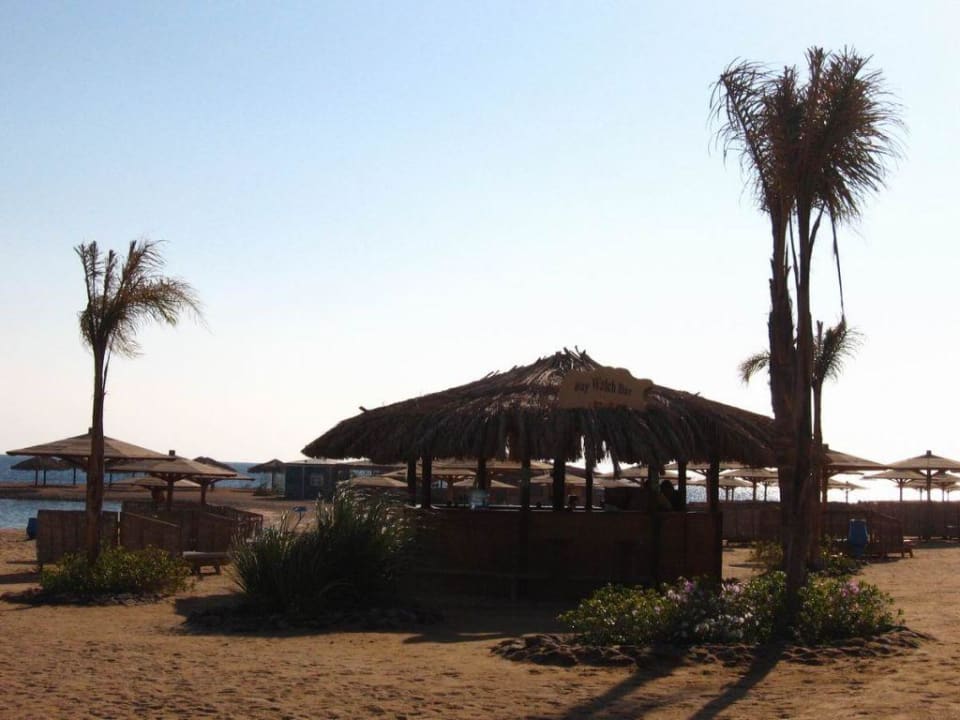 beach bar Hotel Mercure Hurghada