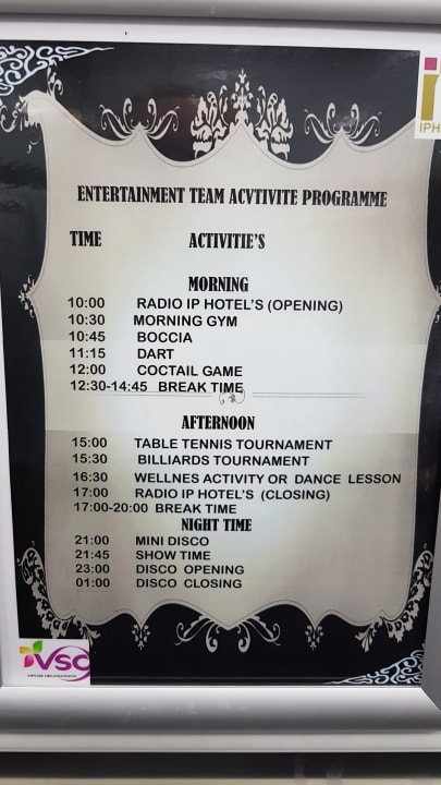 Sport & Freizeit Prime Beach Hotel