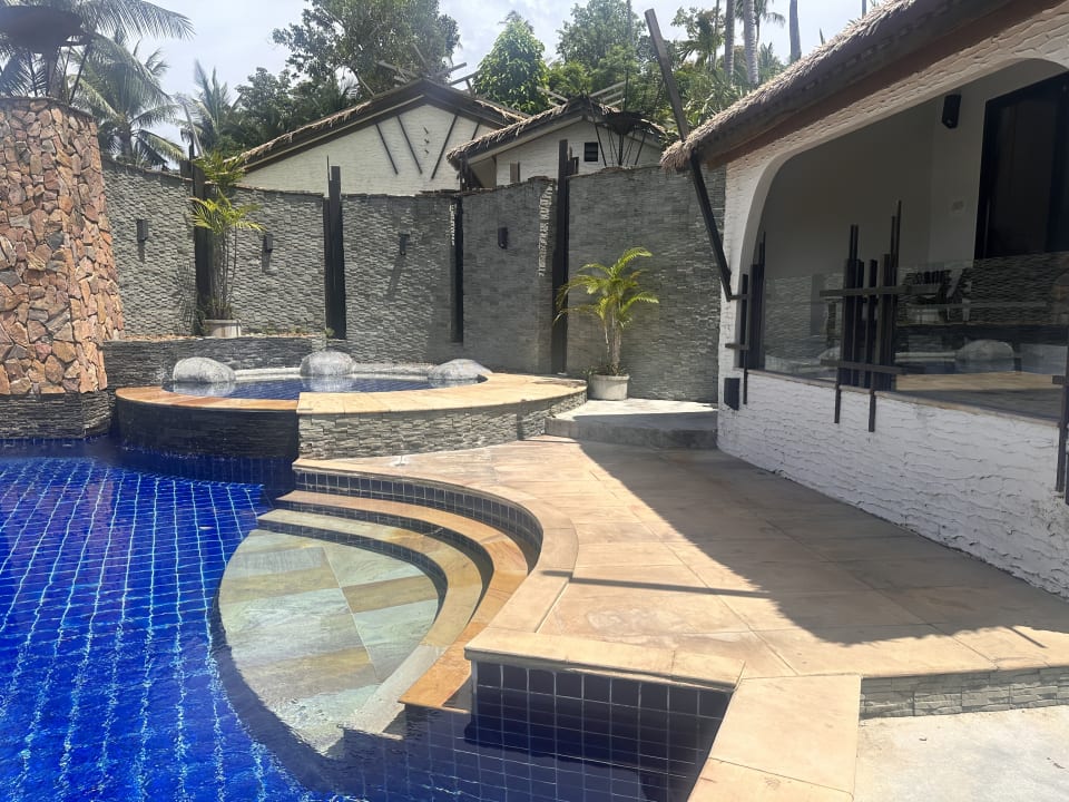 Pool Panviman Resort Koh Phangan