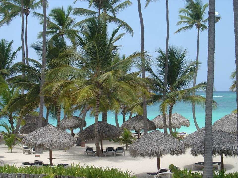 Strandbereich Hotel Grand Palladium Palace Resort, Spa & Casino