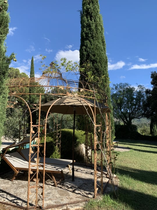Gartenanlage Hotel Poggio ai Santi