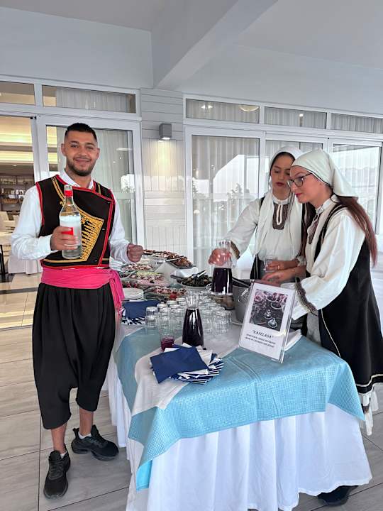 Gastro Grand Blue Beach Hotel