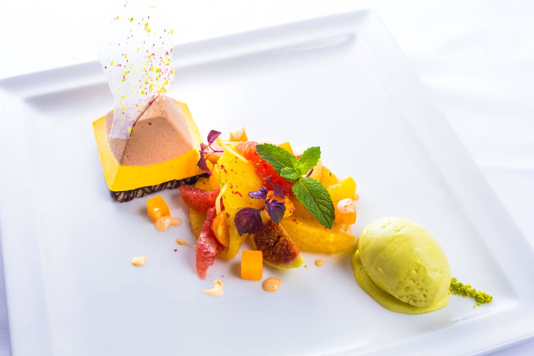 Kürbis-Gianduja Törtchen Hotel Gasthof zum Ochsen