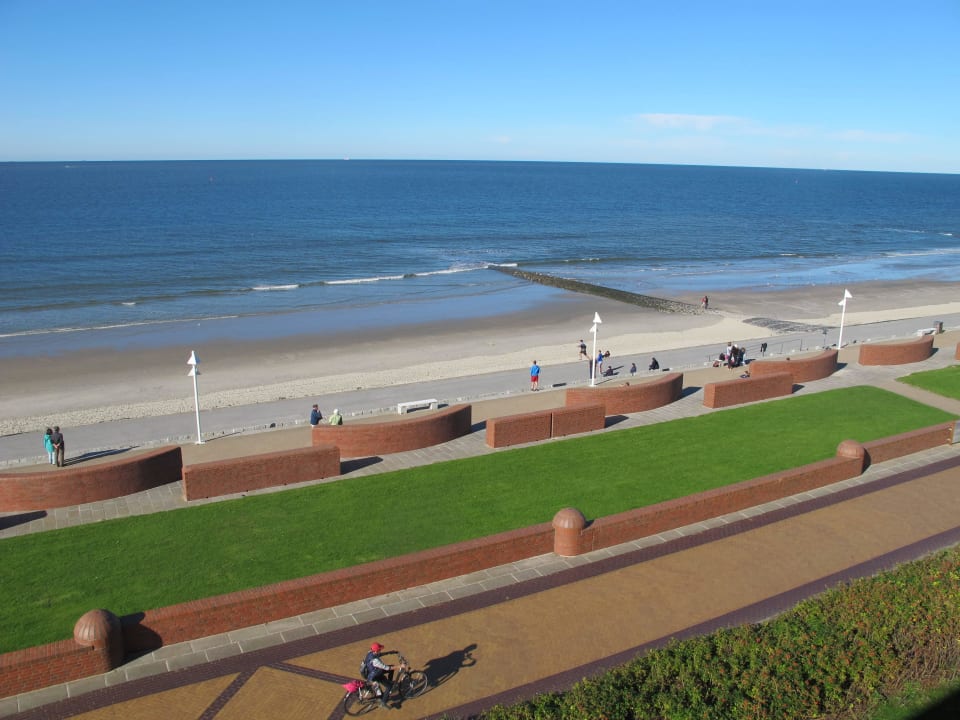 Vom Balkon Strandhotel Georgshöhe