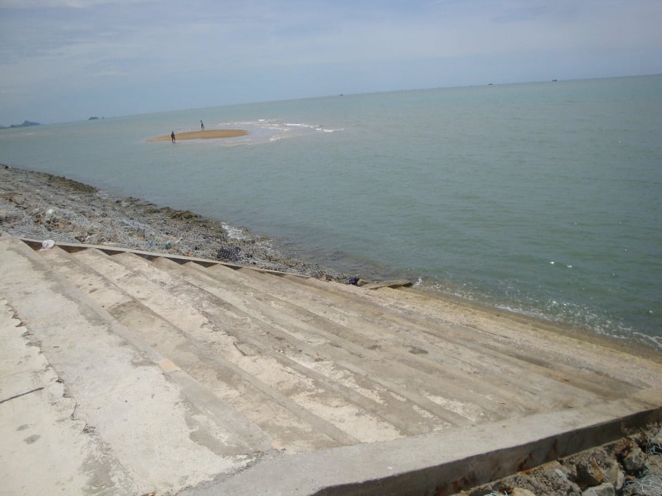 Treppe ins Meer Sheraton Hua Hin Pranburi Villas