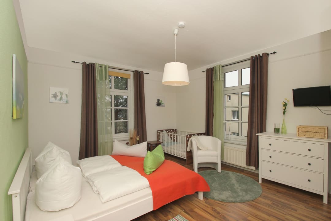 Zimmer Haus Godewind Wohnung 8 - Paradies Rügen