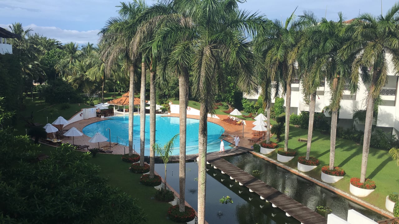 Ausblick Hotel Lanka Princess Ayurveda