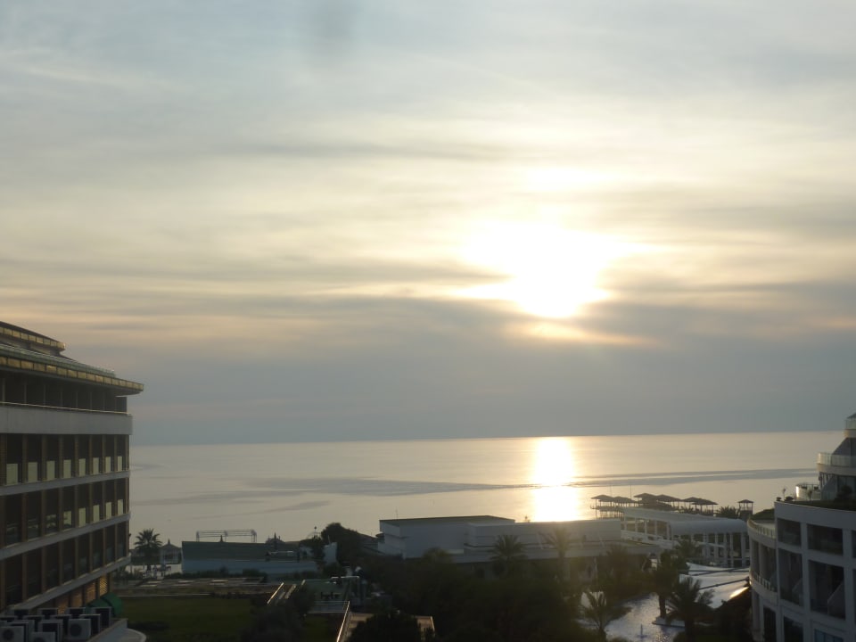 Ausblick Voyage Belek Golf & Spa