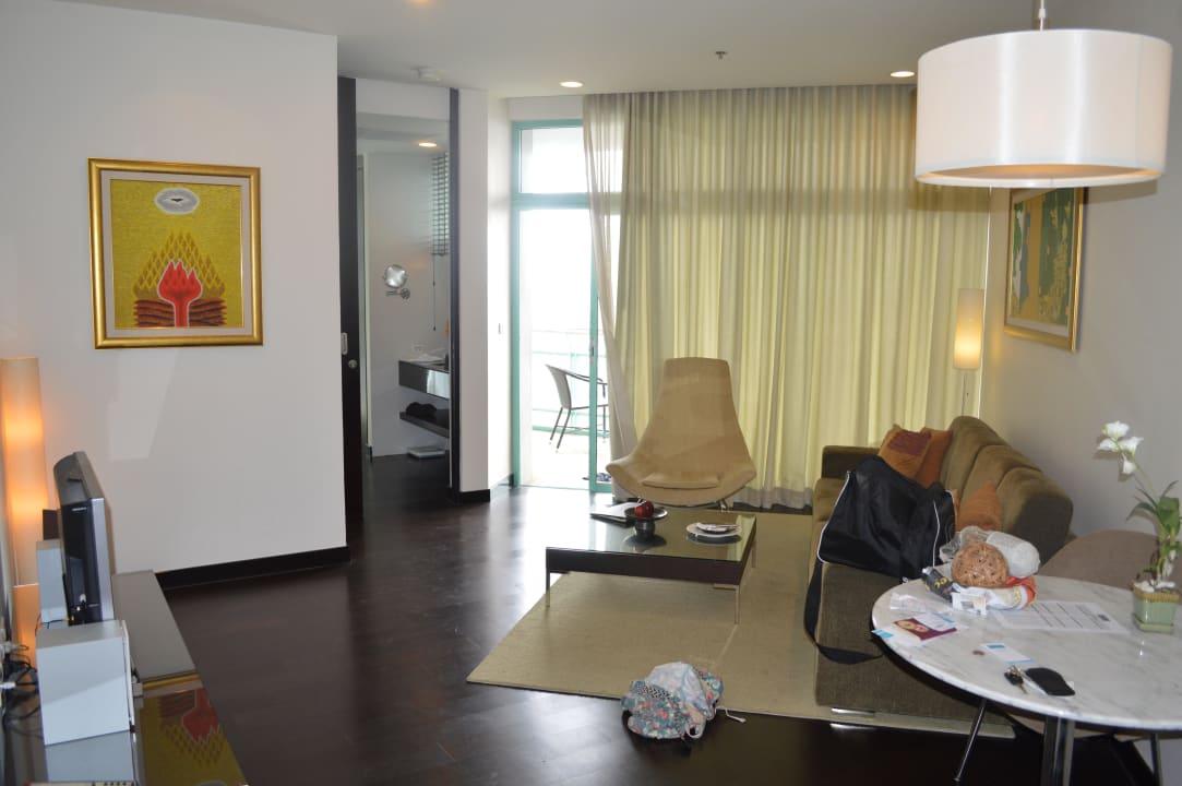 Living room Chatrium Hotel Riverside Bangkok