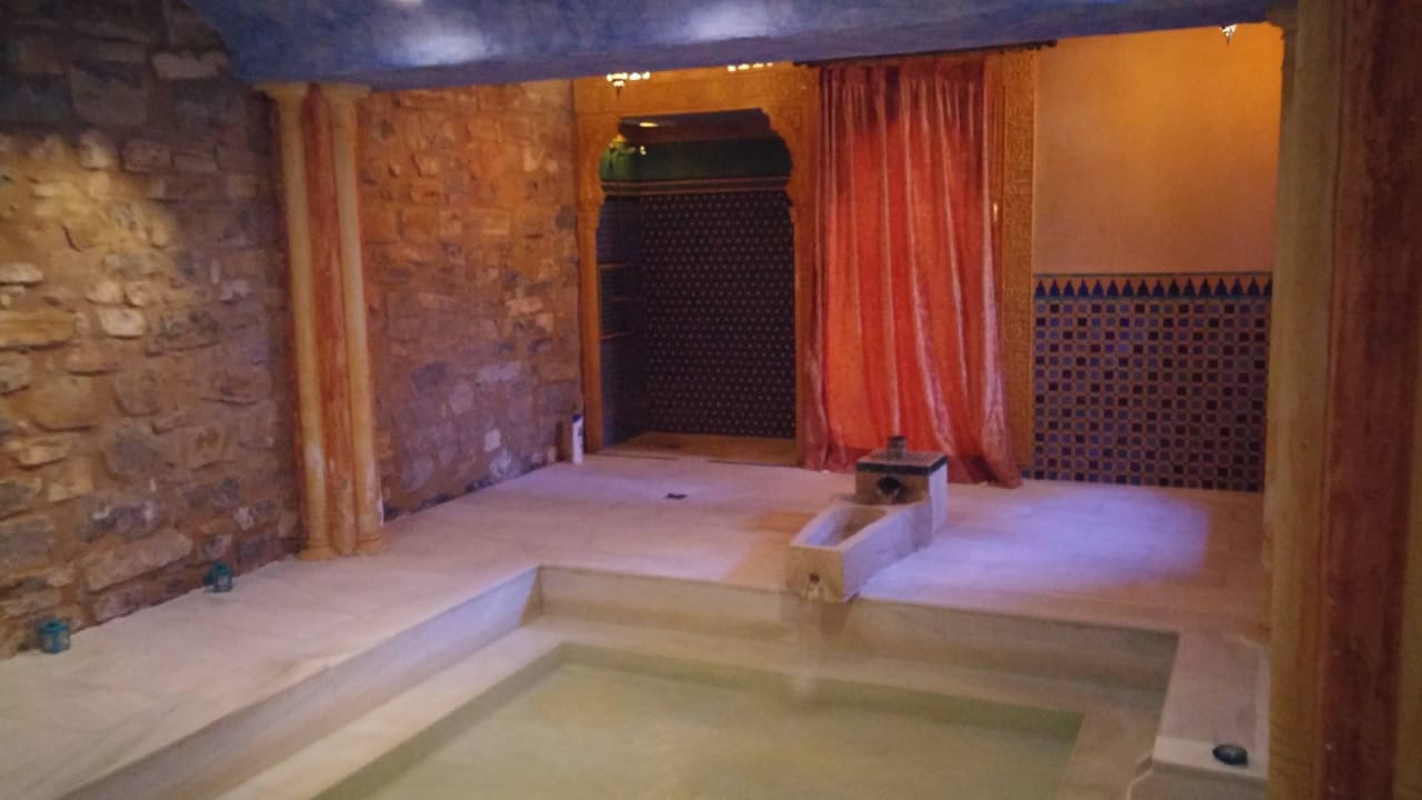 The baths Guesthouse Cortijo la Fe