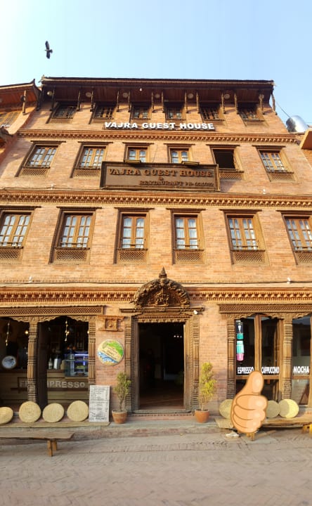 Außenansicht Guesthouse Vajra