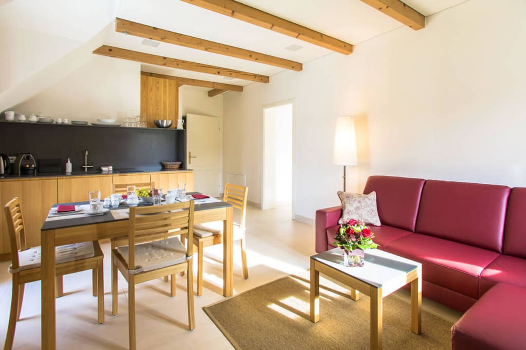 Wohn-Essbereich Moor Rosl Apartmenthotel