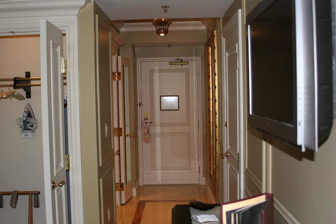 L'ingresso The Venetian Resort & Casino